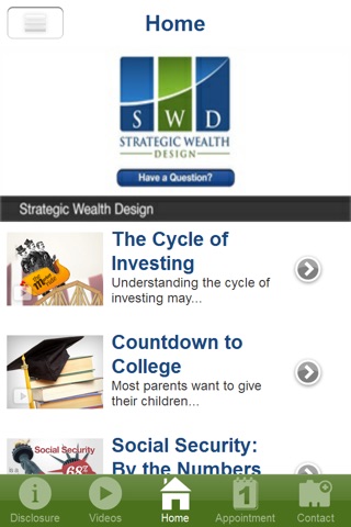 Strategic Wealth Design screenshot 2