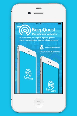 BeepQuest Aspirantes a franquicia screenshot 3