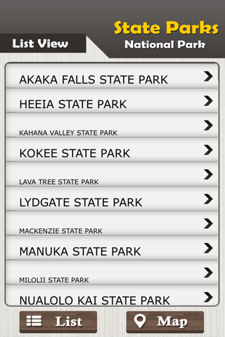 Hawaii Parks - State & National screenshot 3