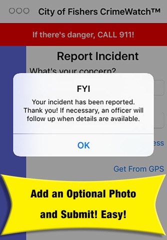 Fishers CrimeWatch screenshot 3