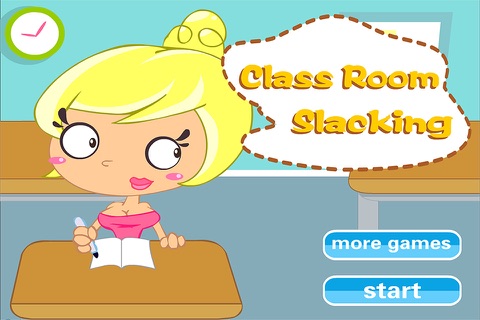 Class Room Slacking Game screenshot 3