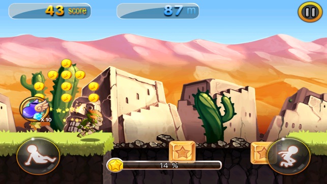 Temple Adventure Treasure Dasher Survival Run : Brave Rush T(圖3)-速報App