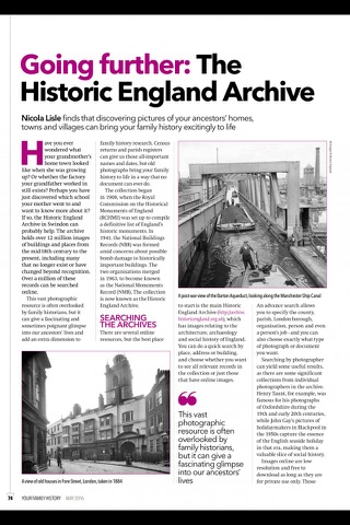 Your Family History Magazine | genealogy and family tree research advice and tips screenshot 4