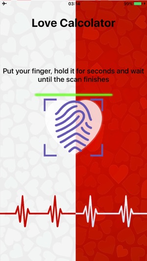 Love Calculator FingerPrint-PRANK(圖2)-速報App