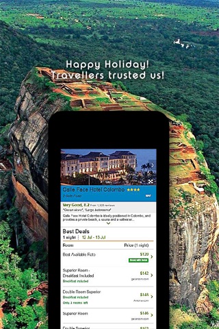 Sri Lanka Hotel Search, Compare Deals & Booking With Discount screenshot 4