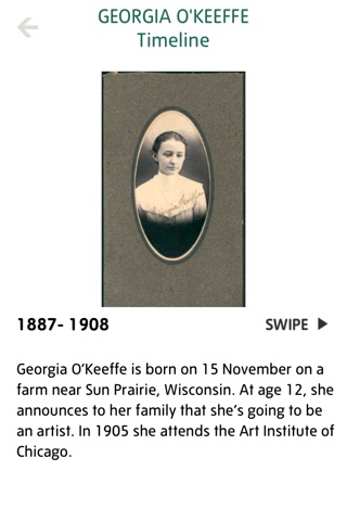 Georgia O’Keeffe screenshot 4