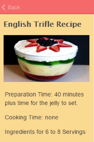 Trifle Recipes screenshot 3