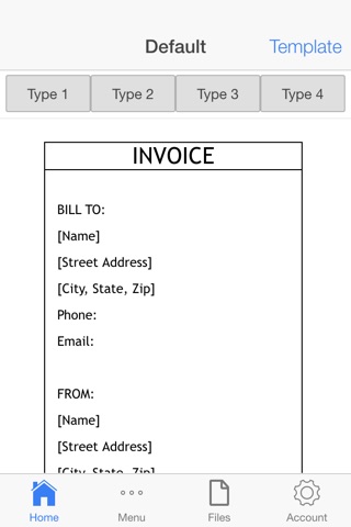 Client Invoice screenshot 3