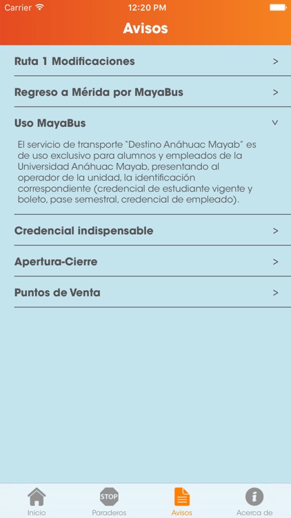 MayaBus screenshot-3