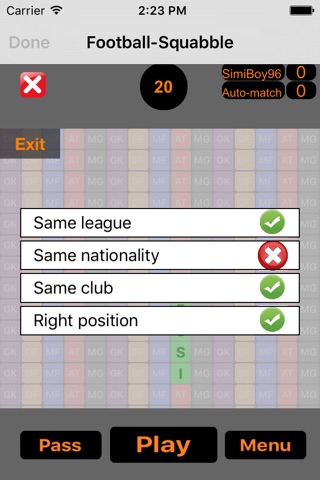 Football-Squabble screenshot 2