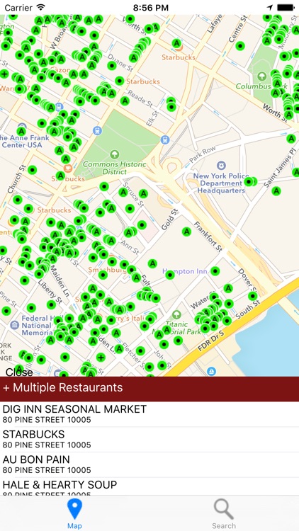 Cleanly New York - Restaurant Health Inspections screenshot-3