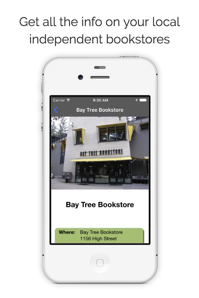 Indie Bookstore Finder screenshot 4