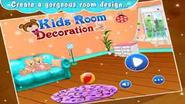 Game screenshot Kids Room Decoration - Game for girls, toddler and kids mod apk