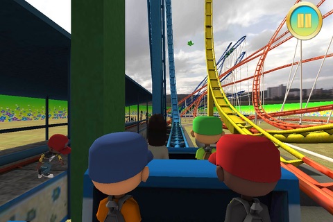 Real Roller Coaster Simulator Free screenshot 2