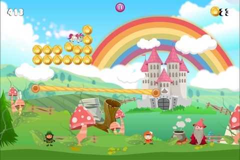 Rainbow Unicorn! screenshot 2