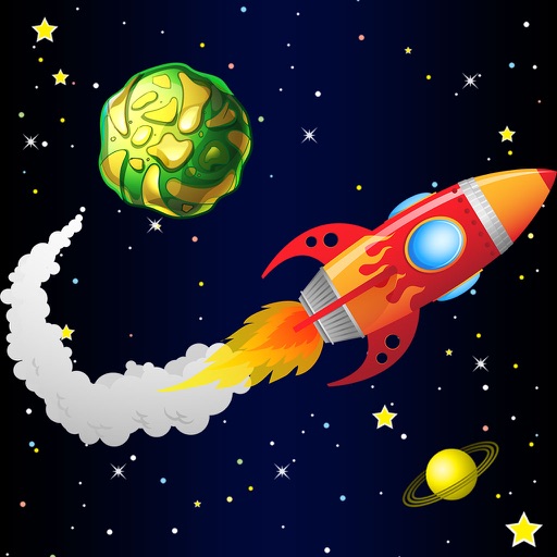 Speedy Space Racing - free arcade racing game iOS App