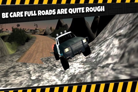 Offroad Police Jeep 3D screenshot 2