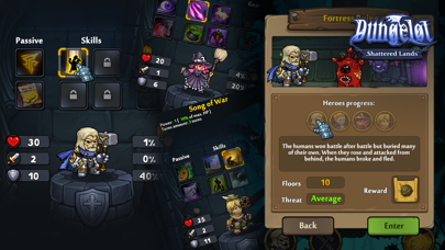 Dungelot: Shattered Lands Screenshot 3