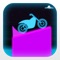 Big Bang Racing on Neon bike for CSR Hill Climb - A extreme mayhem mountain freestyle bike race free by top highway rider