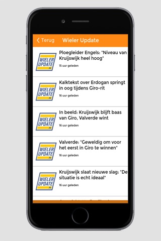 Sportnieuws screenshot 3