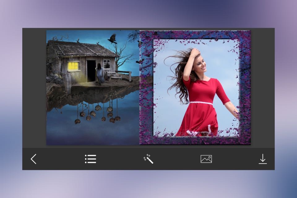 Fantasy Photo Frame - Creative and Effective Frames for your photo screenshot 2