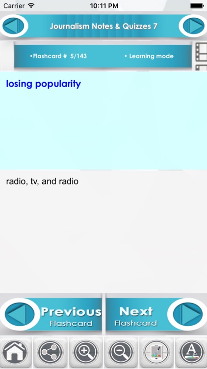 Journalism 3200 Flashcards screenshot-3