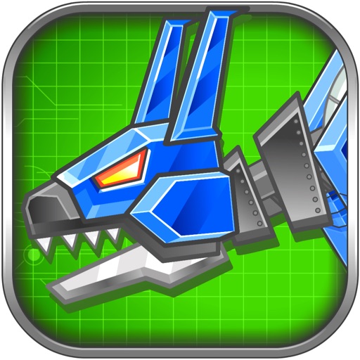 Toy War Angry Robot Dog Icon