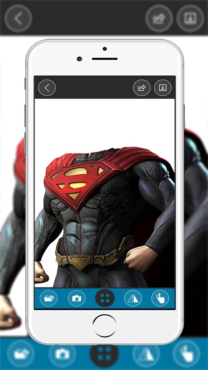 Super Hero Man Face Changer : latest And New Photo Montage With Own Photo Or Camera pro