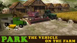 Game screenshot Farm Harvester Simulator – Farming tractor driving & trucker simulator game mod apk