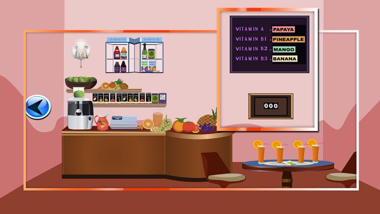 Juice Bar Escape screenshot-3