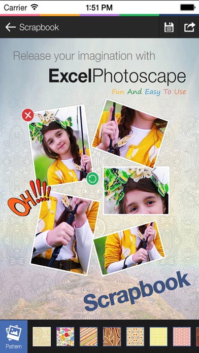 Excel Photoscape Screenshot 3