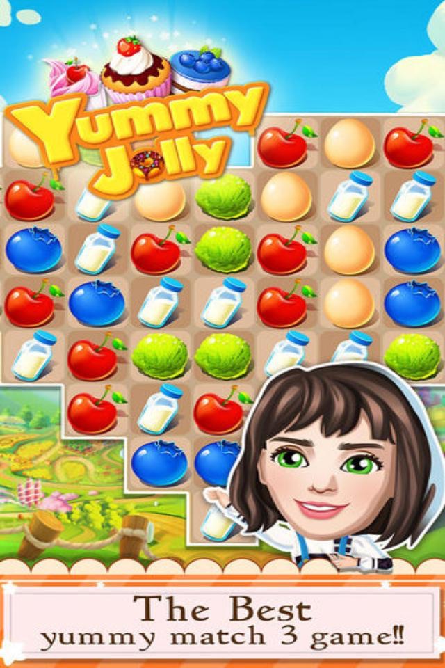 Yummy Chef - 3 match puzzle crush mania game screenshot 3