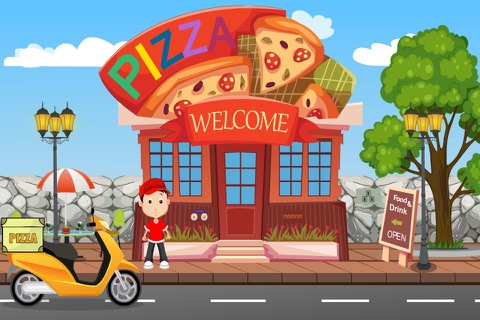 Pizza Motorbike Escape screenshot 4