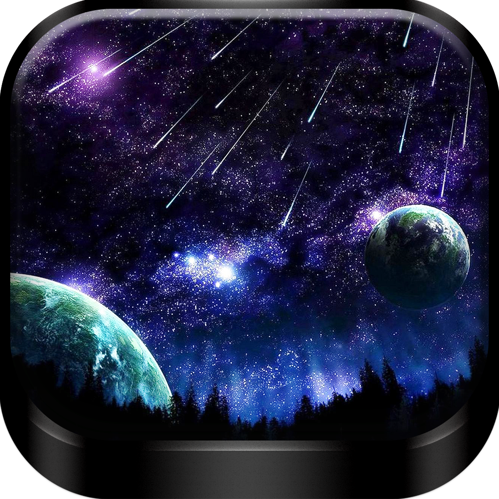 夜空の壁紙 最高のhdの月と星 バックグラウンド ホーム画面やロック画面用 Iphoneアプリ Applion