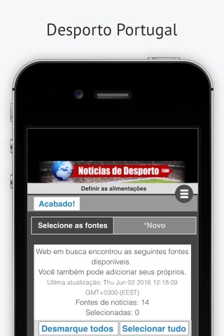 Desporto Portugal screenshot 3