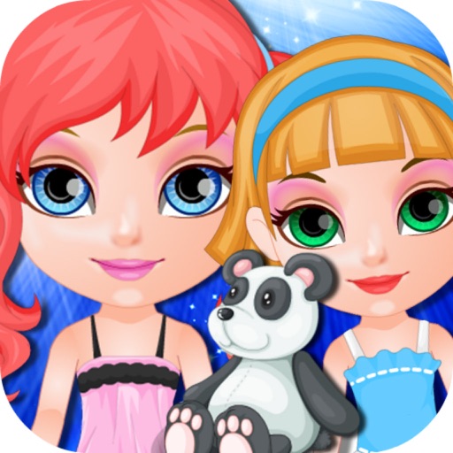 Baby Princess Slumber Party——Popular Girls/Colorful Makeup Salon iOS App