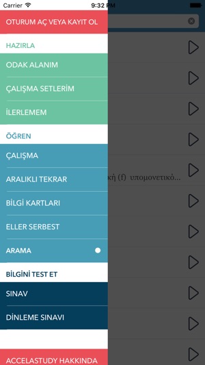 Turkish | Greek - AccelaStudy®