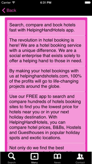 Helping Hand Hotels(圖2)-速報App