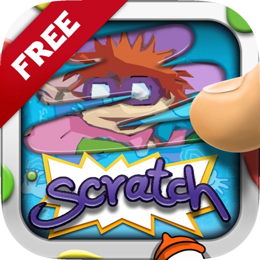 Scratch The Pic : The Rugrats Trivia Photo Reveal Games Free