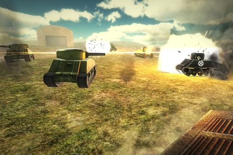 Battle of Tanks screenshot 3