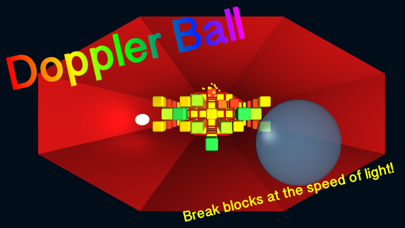 How to cancel & delete Doppler Ball - Break Blocks at the Speed of Light from iphone & ipad 1