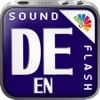 SoundFlash German/ English playlists maker. Make your own playlists and learn new languages with the SoundFlash Series!!