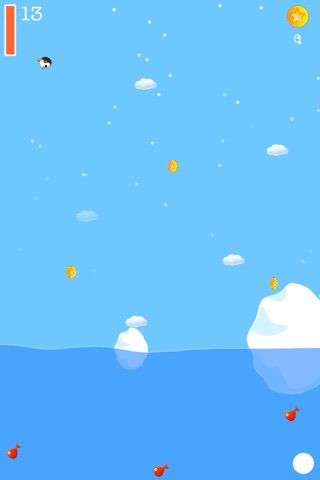 Penguin Plunge - A Pudgy Super Penguin screenshot 3