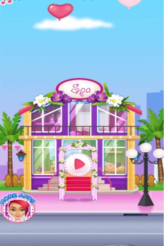 Очаровательная свадебные приготовления:Девушка Игры Бесплатно screenshot 2
