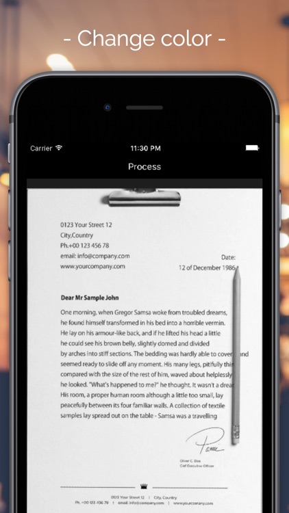 Scanbox - Document & print scanner screenshot-3