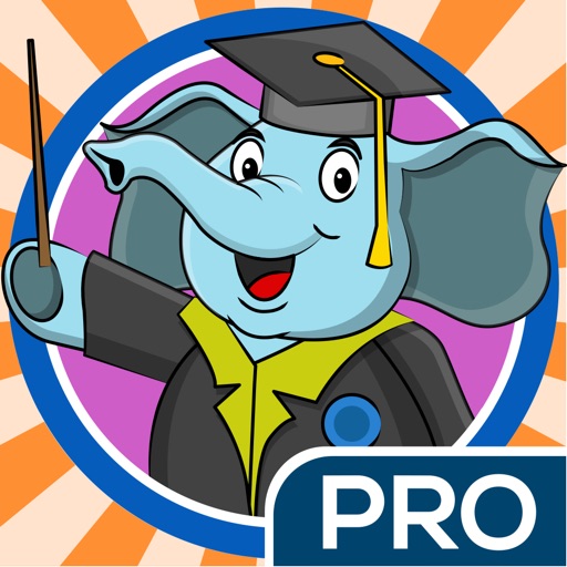 Quick Counting Elephant Math PRO- Fun Cool Game For 3rd and 4th Grade School Kids Icon