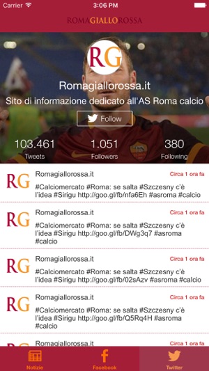 Romagiallorossa.it News(圖2)-速報App