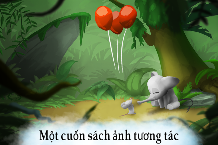 Ba quả Bóng bay Đỏ cho trẻ