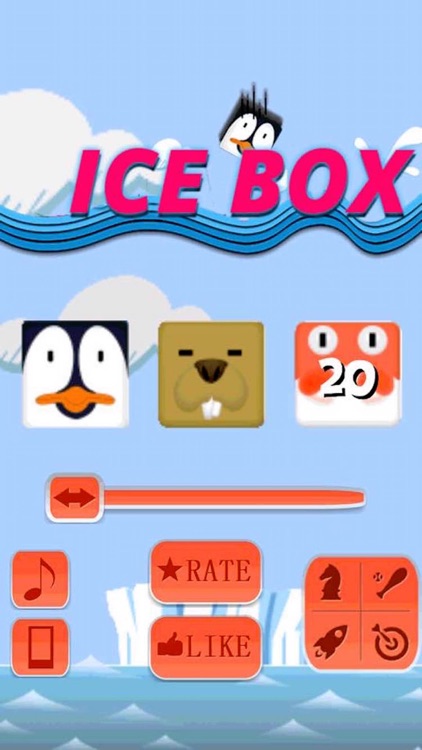 Ice Penguin Tower Box