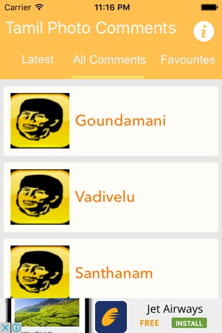 Tamil Funny Photo Comments screenshot 2